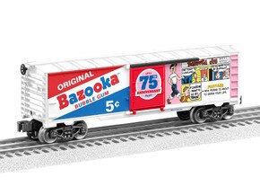 Bazooka 75th Anniversary MUSA Boxcar
